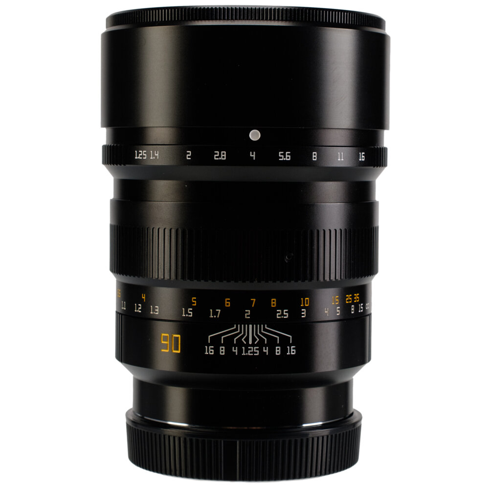 Объектив TTartisan 90 мм F1.25 для Leica L