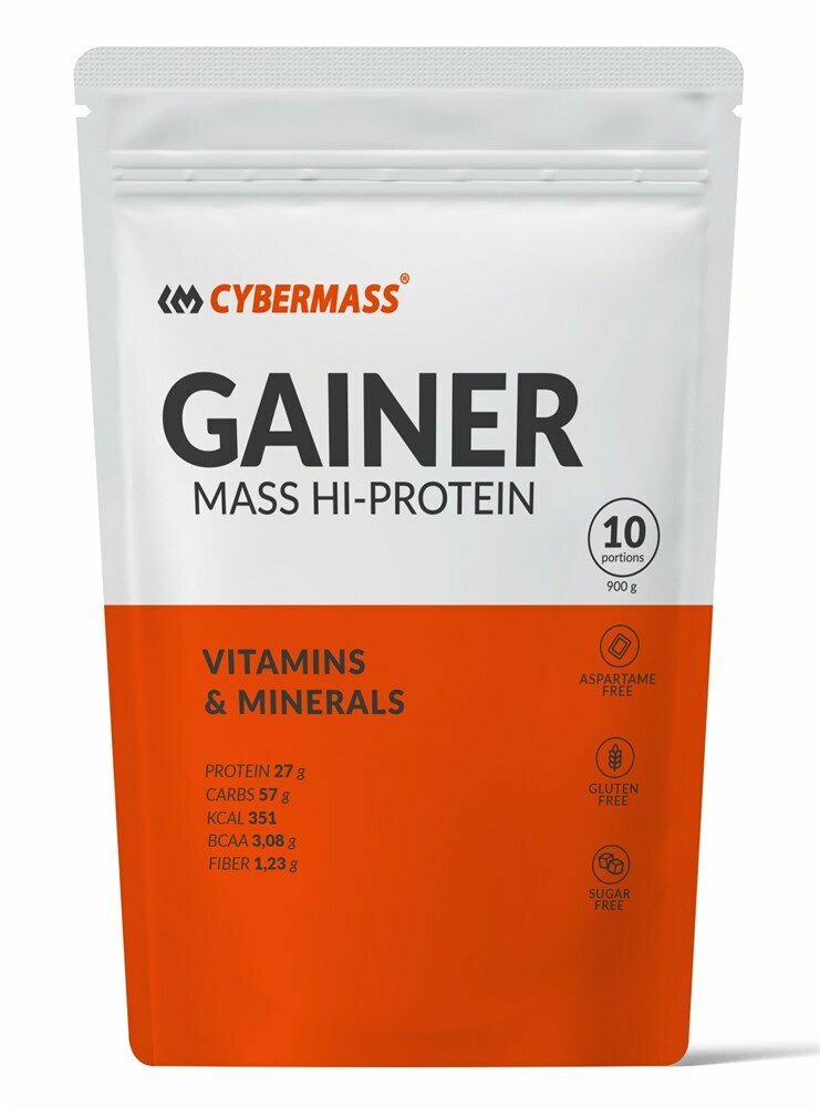 CyberMass Gainer (900г) Мороженое