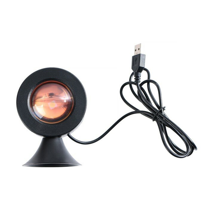 Лампа-проектор Like me "Sweet Home", Закат, модель GBV-0121 - фотография № 6