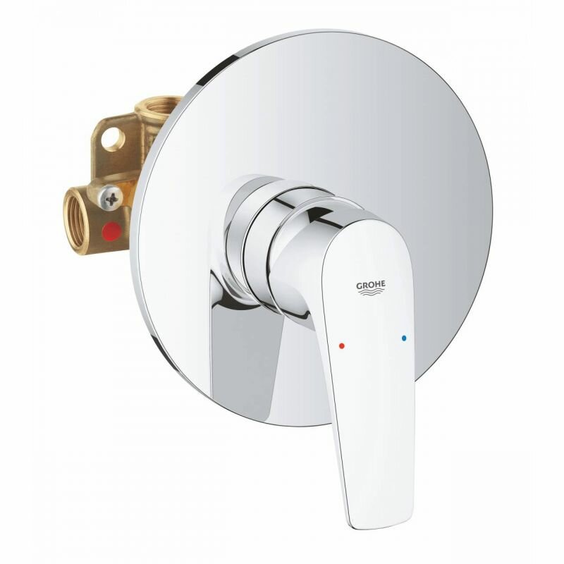 Смеситель для ванны Grohe BauFlow 29112000