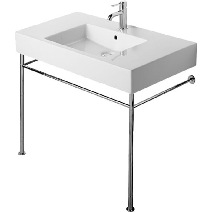 Duravit Vero Раковина для мебели с перел, 125x49 см, цвет белый 0329120000