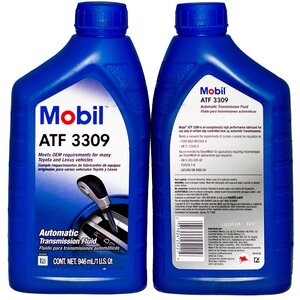 Масло трансмиссионное Mobil ATF 3309 0.946л 98GX57