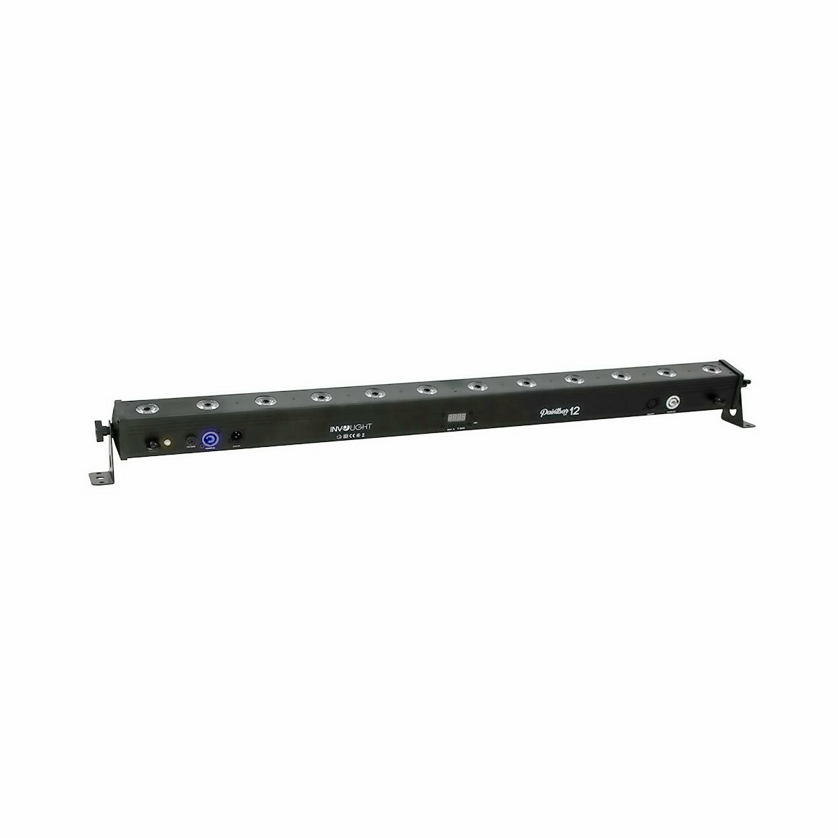 INVOLIGHT PAINTBAR UV12 - светодиодная панель 12х 3Вт UV (ультрафиолет) DMX-512