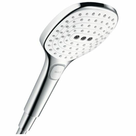 Ручной душ Hansgrohe Raindance 12 см цвет: хром/белый 26520400