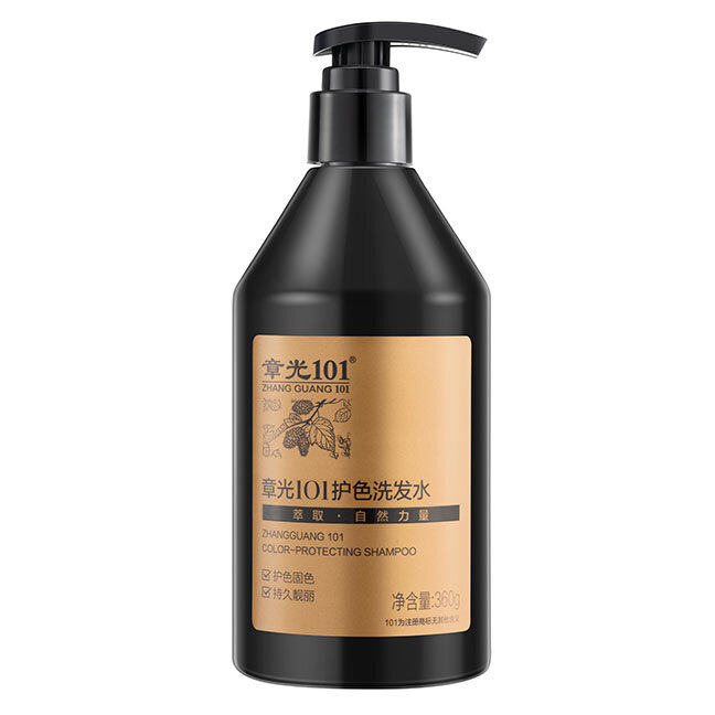 Шампунь для защиты окрашенных волос Zhangguang 101 Color Protecting Shampoo