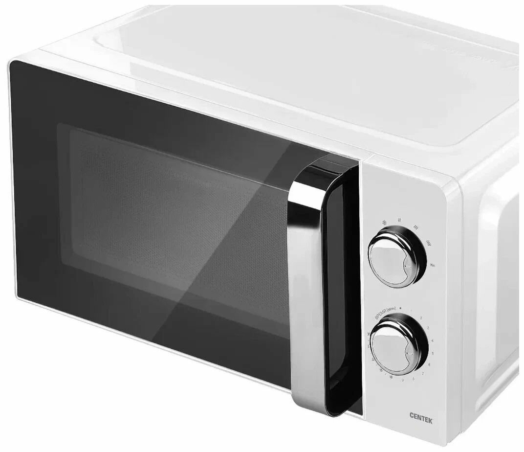 Микроволновая печь CENTEK CT-1575 WHITE (Белый) 700W - фотография № 3