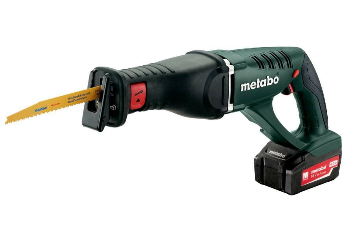 Аккумуляторная ножовка Metabo ASE 18 LTX 602269610