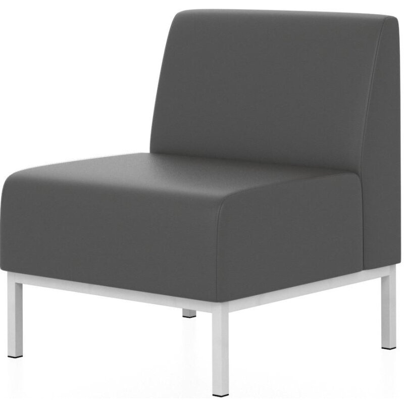 фото Модуль прямой EF_Компакт 1-мест.к/з ж-сер/карк.сер (eurol.996/RAL 9006)