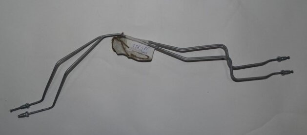 фото Трубка тормозная /УАЗ 315195 Хантер/ от тройника к прав. переднему тормозу