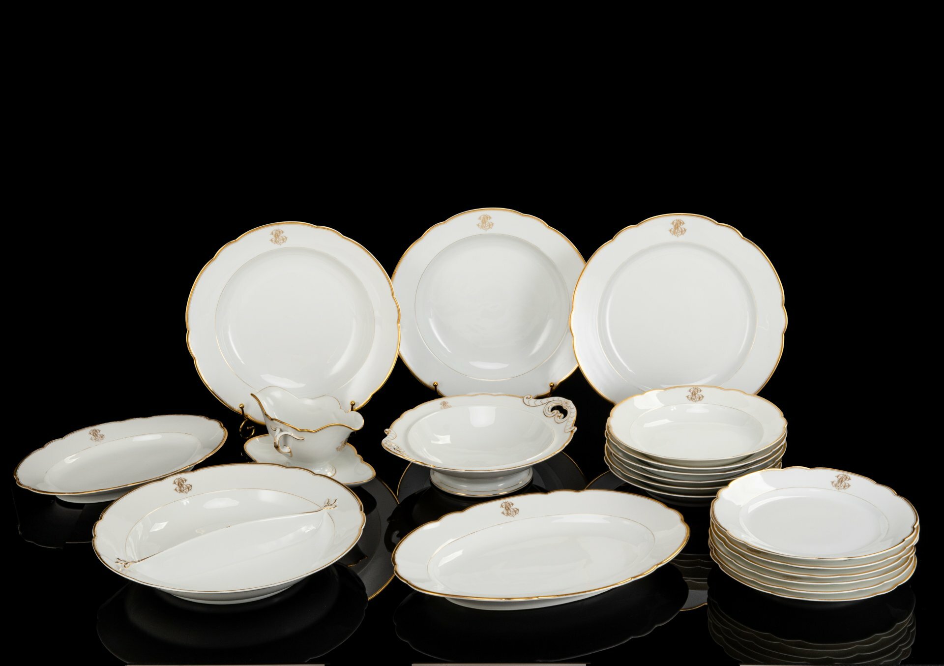 фото Сервиз столовый (обеденный) на 6 персон