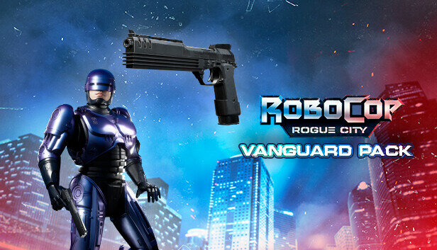 Дополнение Robocop: Rogue City - Vanguard DLC для PC (STEAM) (электронная версия)