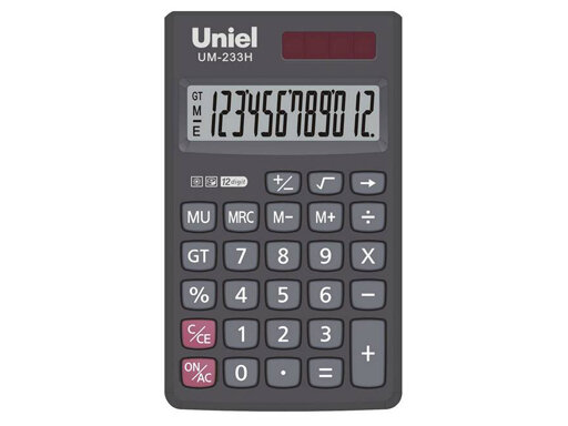 Калькулятор Uniel UM-233