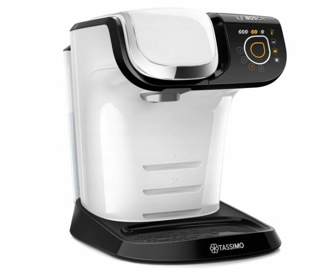 Капсульная кофемашина Bosch Tassimo My Way 2 TAS6504 1500 Вт, белый - фотография № 1