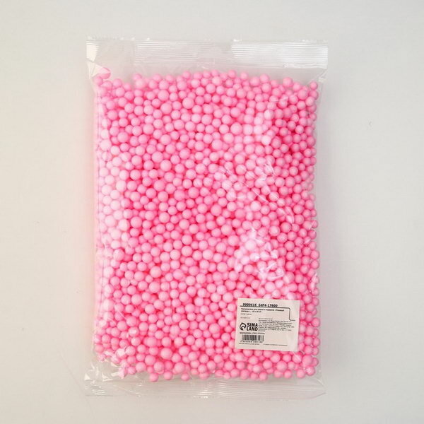 Наполнитель для шаров и подарков «Розовый коктель»  15 х 26 см