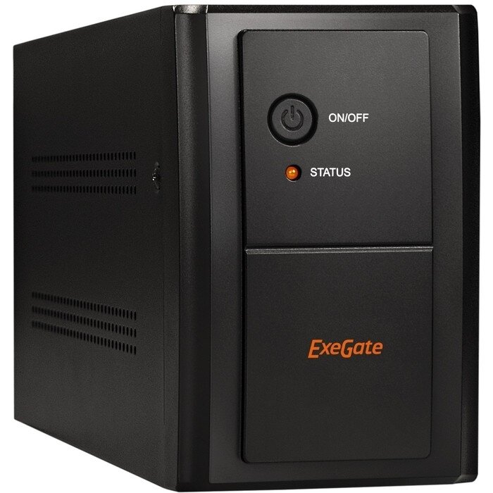 Exegate ИБП Exegate EP285507RUS ExeGate SpecialPro UNB-1600.LED.AVR.EURO.RJ.USB