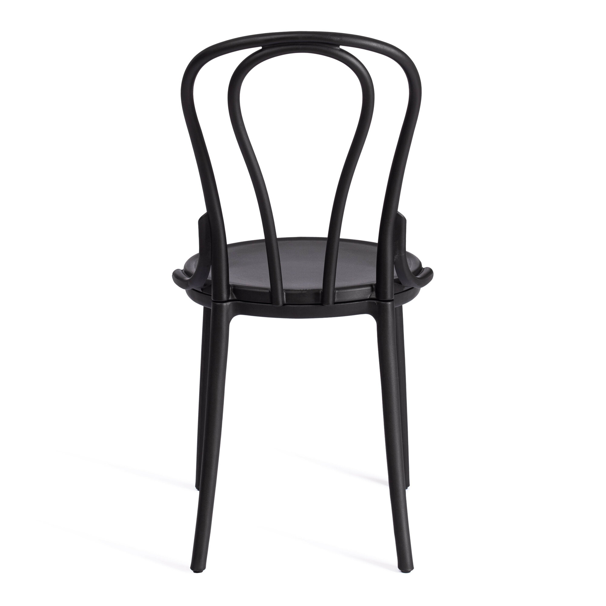 Стул ТС Thonet 01 пластиковый белый 42х52х89 см TC - фото №4