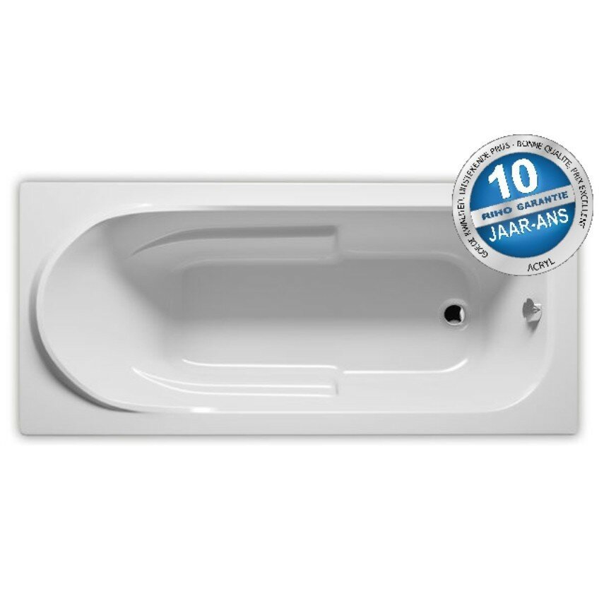 фото Акриловая ванна RIHO COLUMBIA 150x75, B002001005 (BA0200500000000)