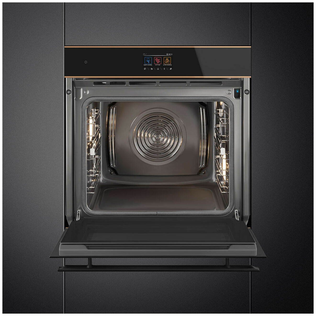 Электрический духовой шкаф Smeg - фото №5