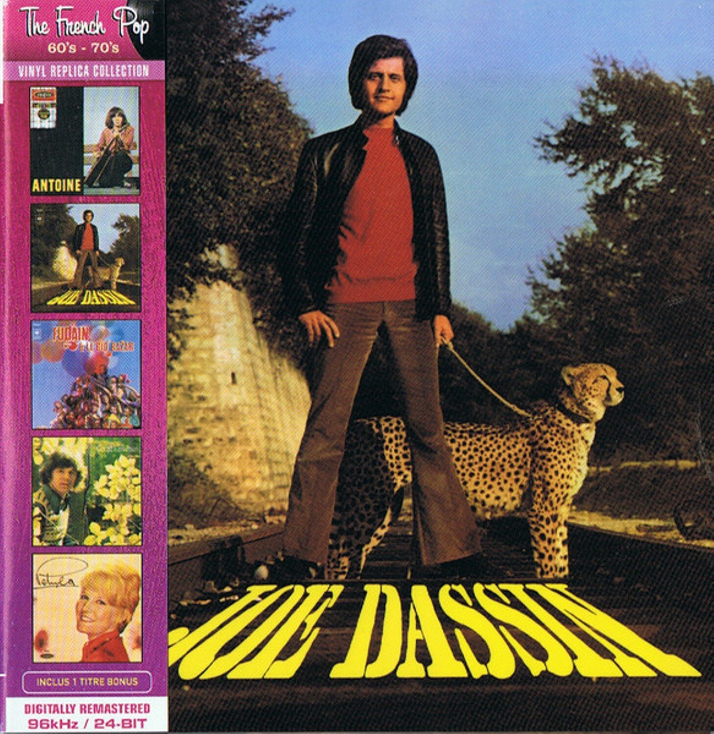 Joe Dassin Joe Dassin (La Fleur aux dents) The French Pop 60s-70s Vinyl Replica Collection (CD) Culture Factory Music