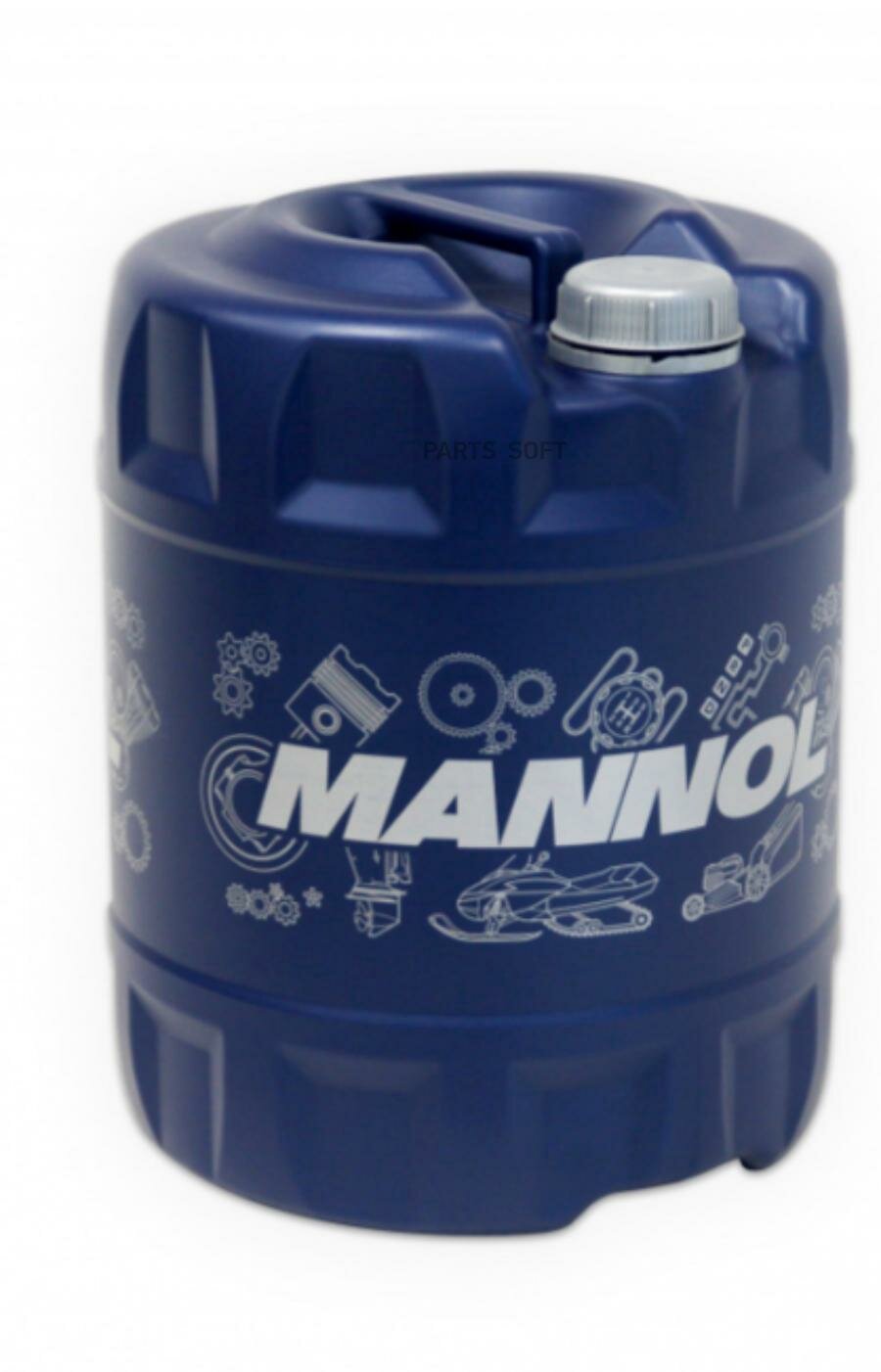 MANNOL MN771520 7715-20 MANNOL LONGLIFE 504/507 5W-30 20 . Синтетическое моторное масо 5W-30