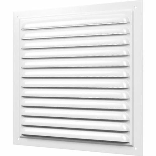 фото Решетка вентиляц. вытяжная стальная с покрытием полимерной эмалью 150х150