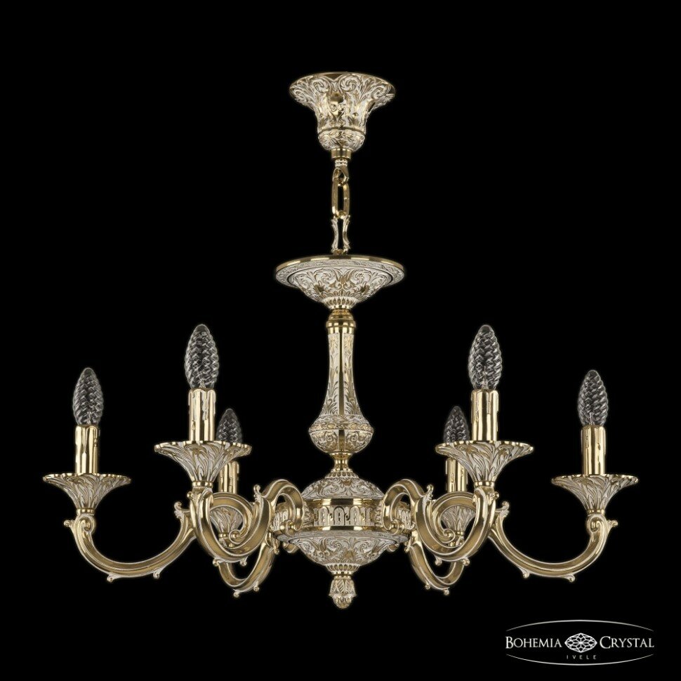 Люстра подвесная Bohemia Ivele Crystal 72101/6/210 GW - фото №1