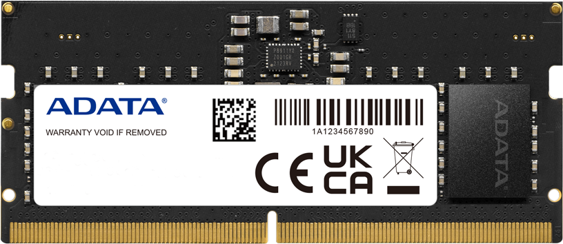ADATA Модуль памяти для ноутбука DDR5 32GB DDR5-4800 AD5S480032G-S CL40 1.1V ADATA