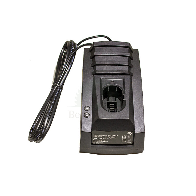 фото Зарядное устройство для шуруповёрта Интерскол 12В-18В Ni-Cd универсальное