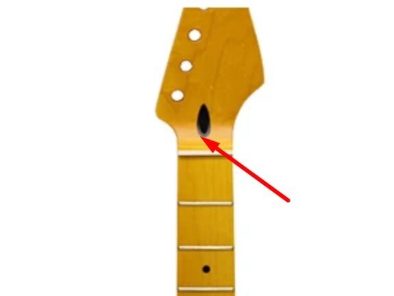 Гриф для электрогитары Stratocaster кленовый 22 лада Bestwood ST Matte