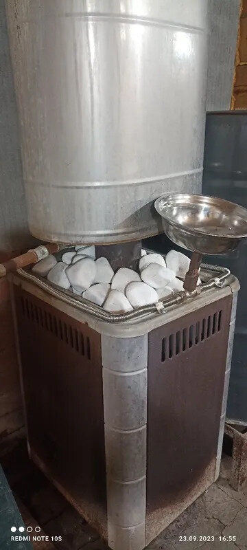 Кварц белый шлифованный камни для бани и сауны (фракция 7-15 см) упаковка 5 кг