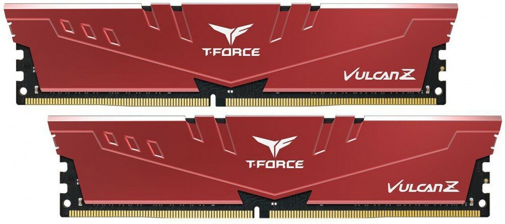 Оперативная память Team Group T-FORCE Vulcan Z 32 ГБ (16 ГБ x 2 шт.) DDR4 3200 МГц DIMM CL16 TLZRD432G3200HC16FDC01