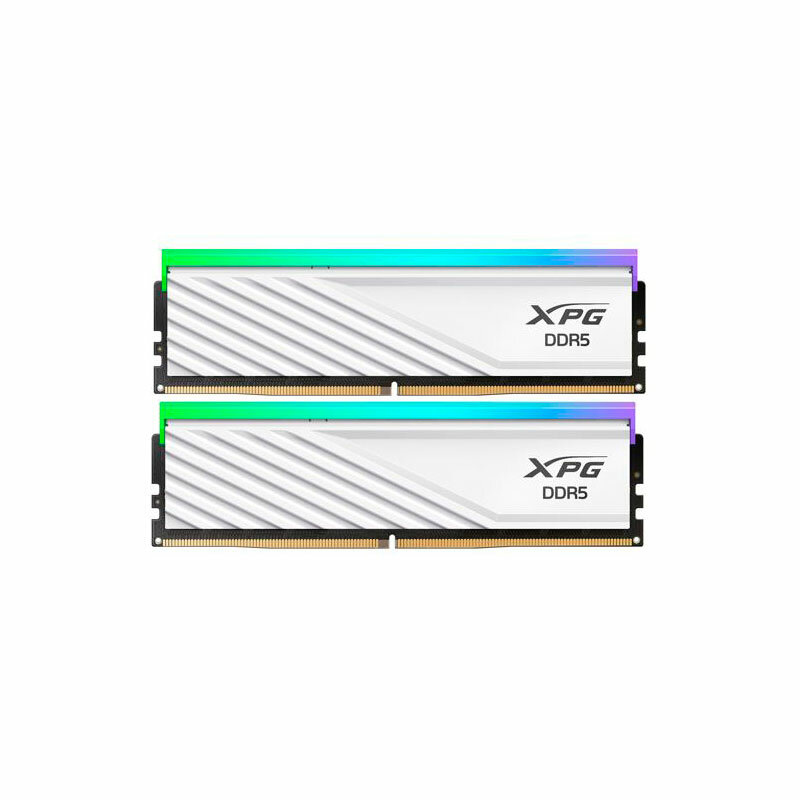 Модуль памяти A-Data XPG Lancer Blade DDR5 DIMM 6000MHz PC-48000 CL30 - 32Gb Kit (2x16Gb) AX5U6000C3016G-DTLABRWH