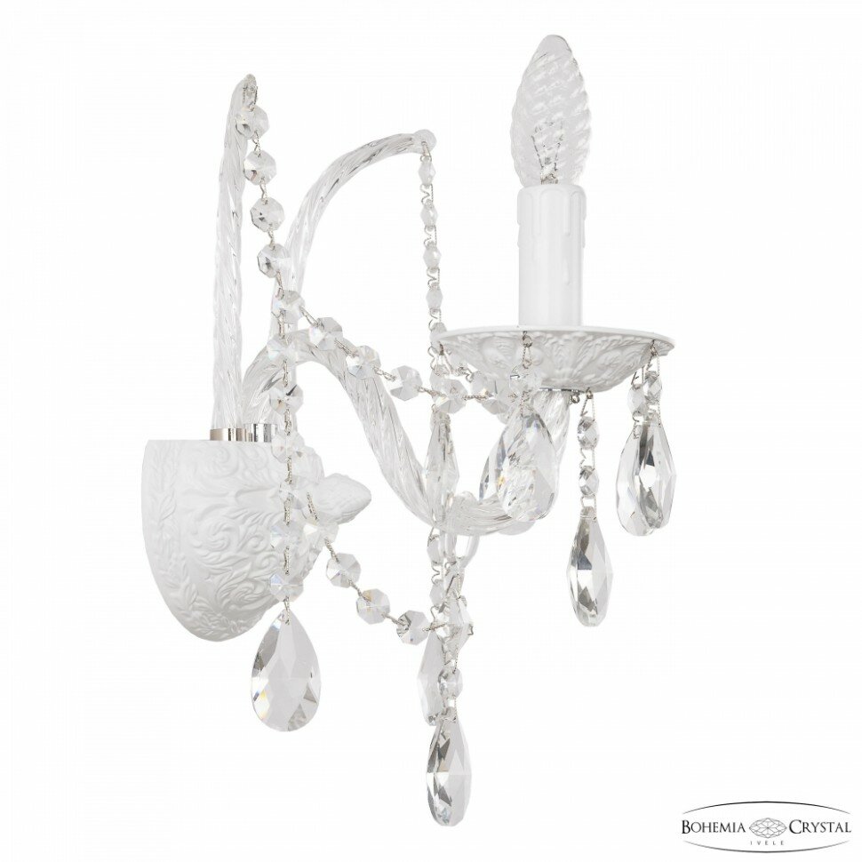 Бра Bohemia Ivele Crystal AL16311B/1/141 WM - фото №1