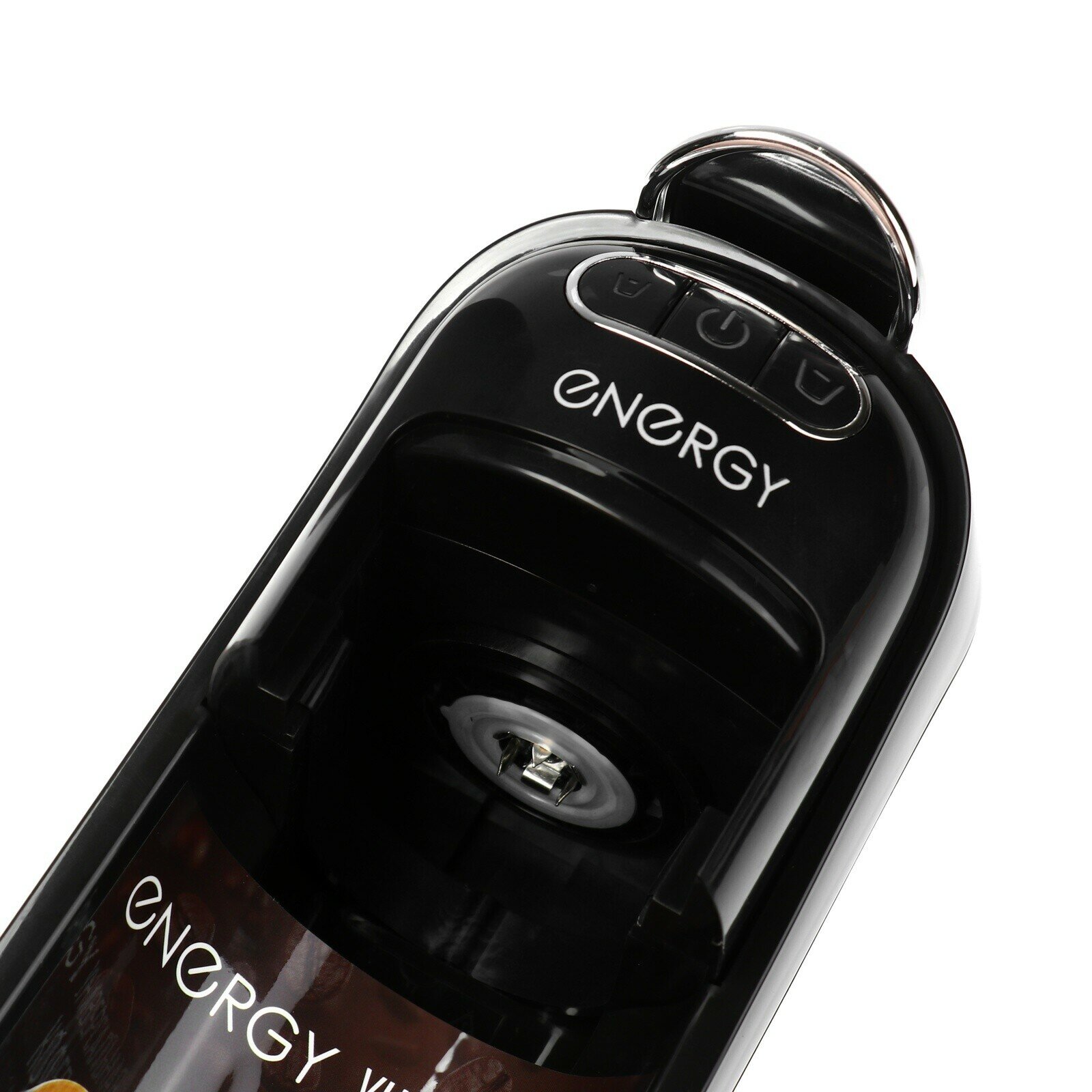 Кофеварка Energy EN-250-3 черный