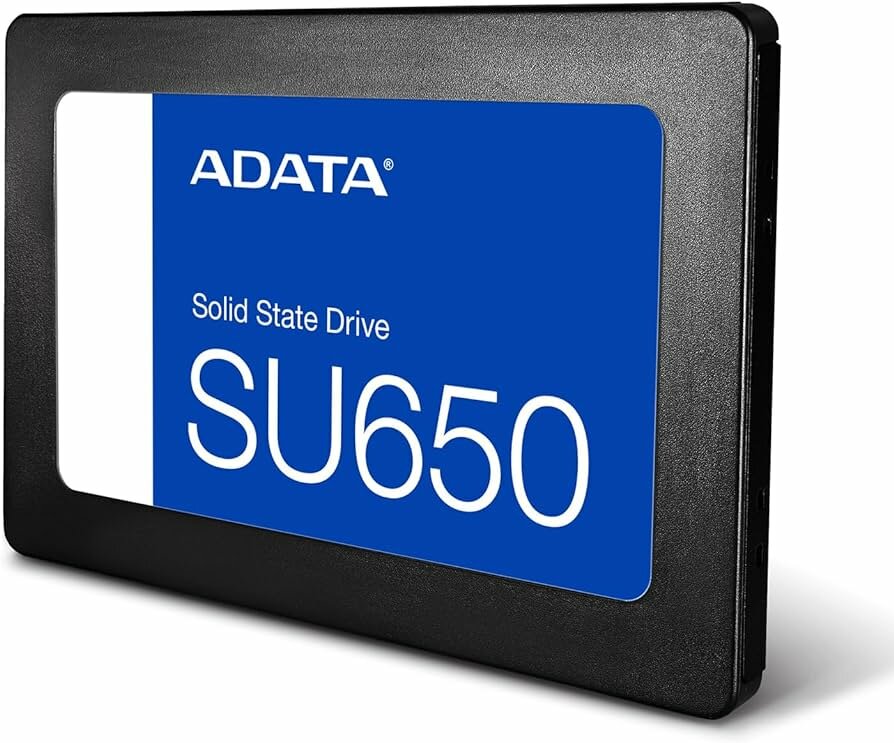 Накопитель SSD A-Data SATA III 1Tb ASU650SS-1TT-R Ultimate SU650 2.5"