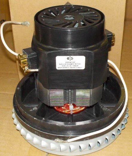 Мотор пылесоса (VCM-B-5-1400w) VC07114GW
