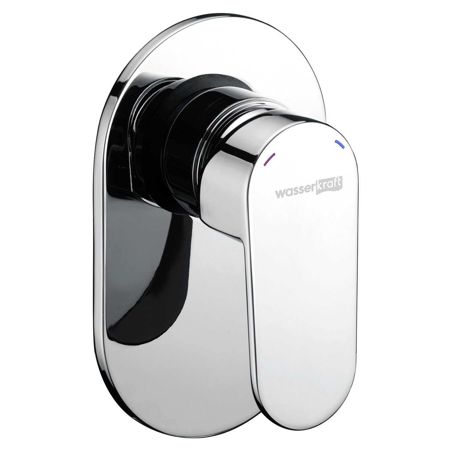 Смеситель Wasserkraft Donau 5351 хром