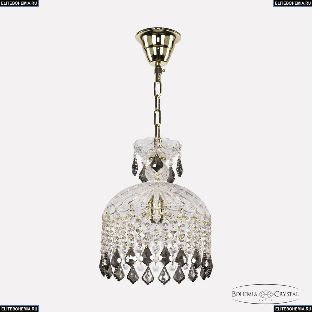 Подвесной светильник Bohemia Ivele Crystal 14781/22 G Leafs K731 - фото №1