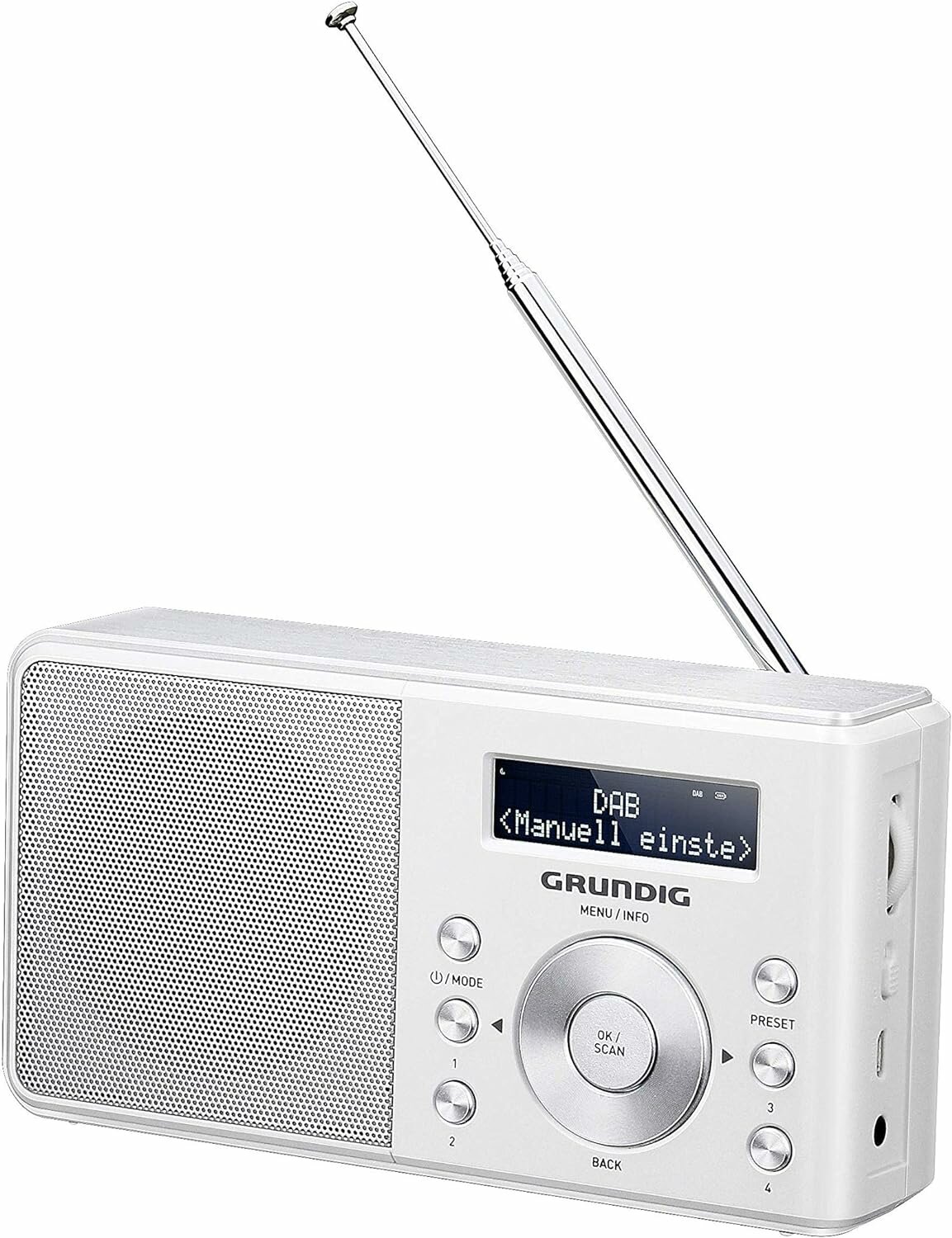 Радиоприемник Grundig Music 6000 DAB+ GDB1040 белый