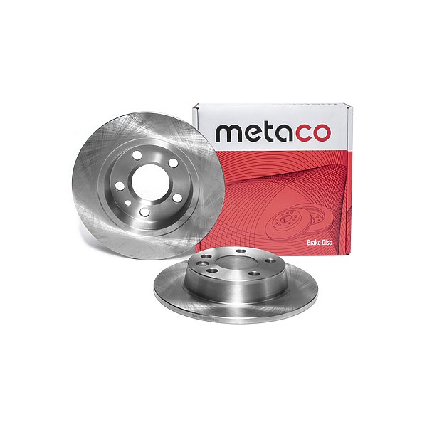 METACO 3060-108 (1001094 / 1023605 / 1045995) диск тормозной задний VW Sharan (Шаран) (2000-2004) Ford (Форд) (Комплект 2 штуки)