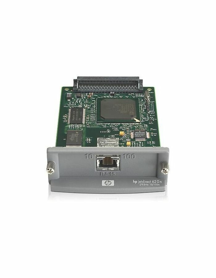 Сервер печати HP Jetdirect 620N Internal Print Server (10/100Base-TXEIOLJ 2xxx/4xxx/5xxx/8xxx/9000) (J7934A/J7934G/J7934GB/J7934-61001/J7934-60002/J7934-61012/J7934-61033/J7934-69011/J7934-69021)