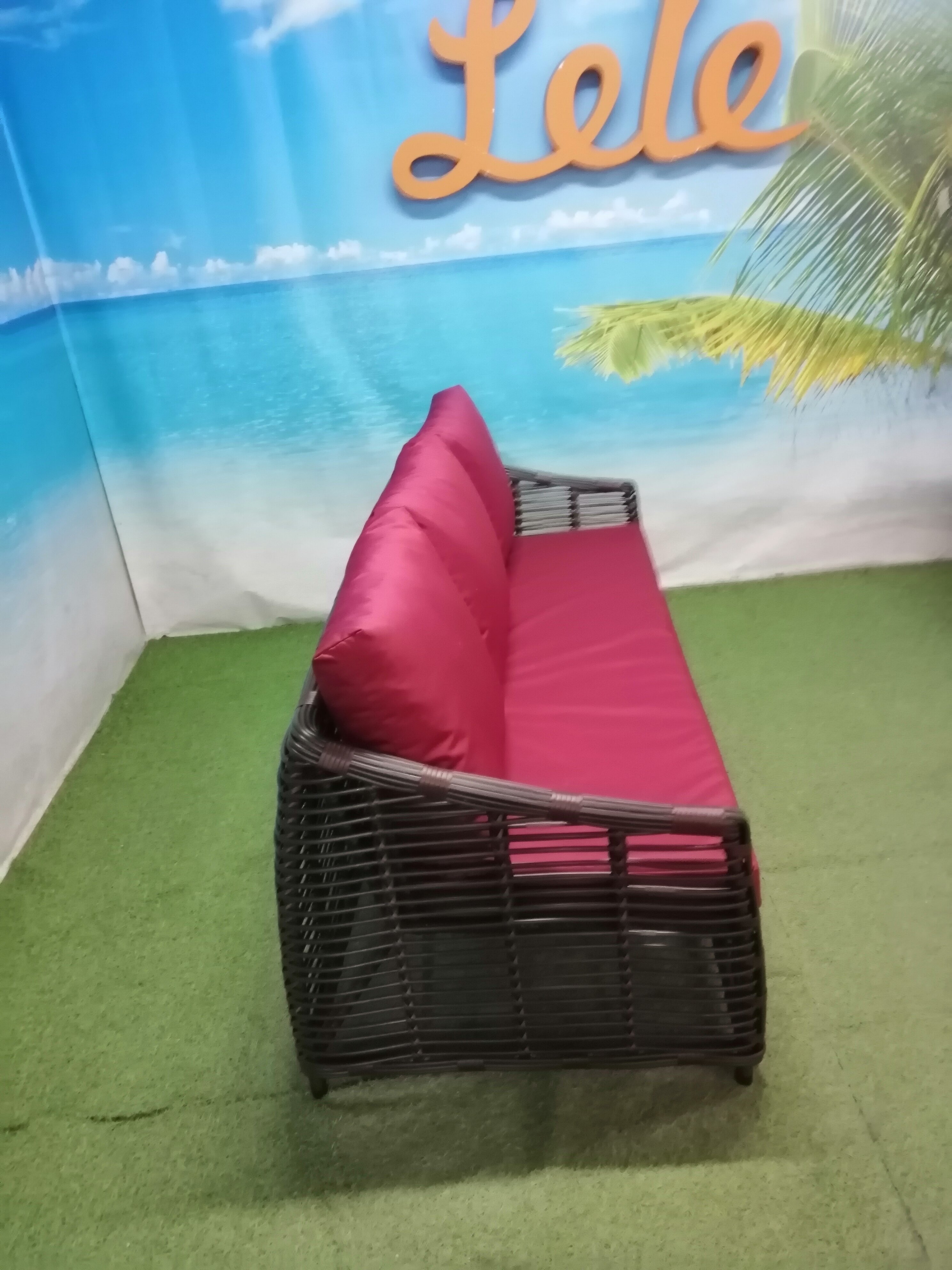 LELE Комплект Гана для отдыха с 3 х-местным диваном - фотография № 4
