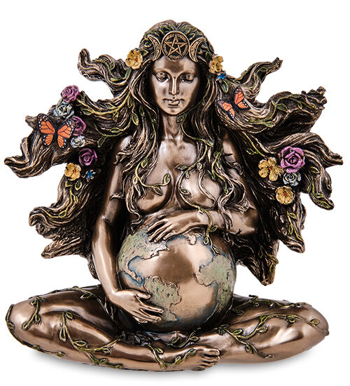 Статуэтка Гея-богиня Земли и мать всего живого WS-1199 113-907170