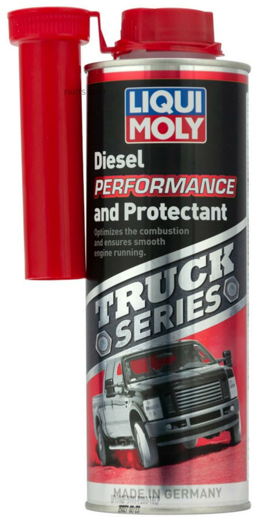 LIQUI MOLY Truck Series Diesel Performance and Protectant