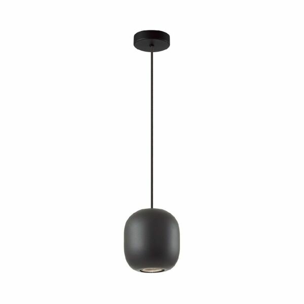 5060/1BA PENDANT ODL24 313 черный/металл Подвес GU10 LED 4W COCOON