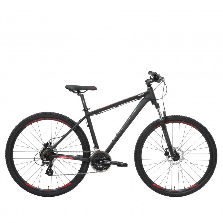 WELT Велосипед Ridge 2.0 HD 29 Matt Black 2023 Size: L