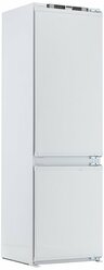 Встраиваемый холодильник Beko BCNA275E2S (белый)