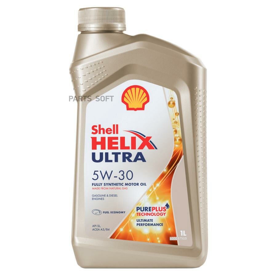 SHELL 550046383 Масо моторное SHELL Helix Ultra 5W-30 1.