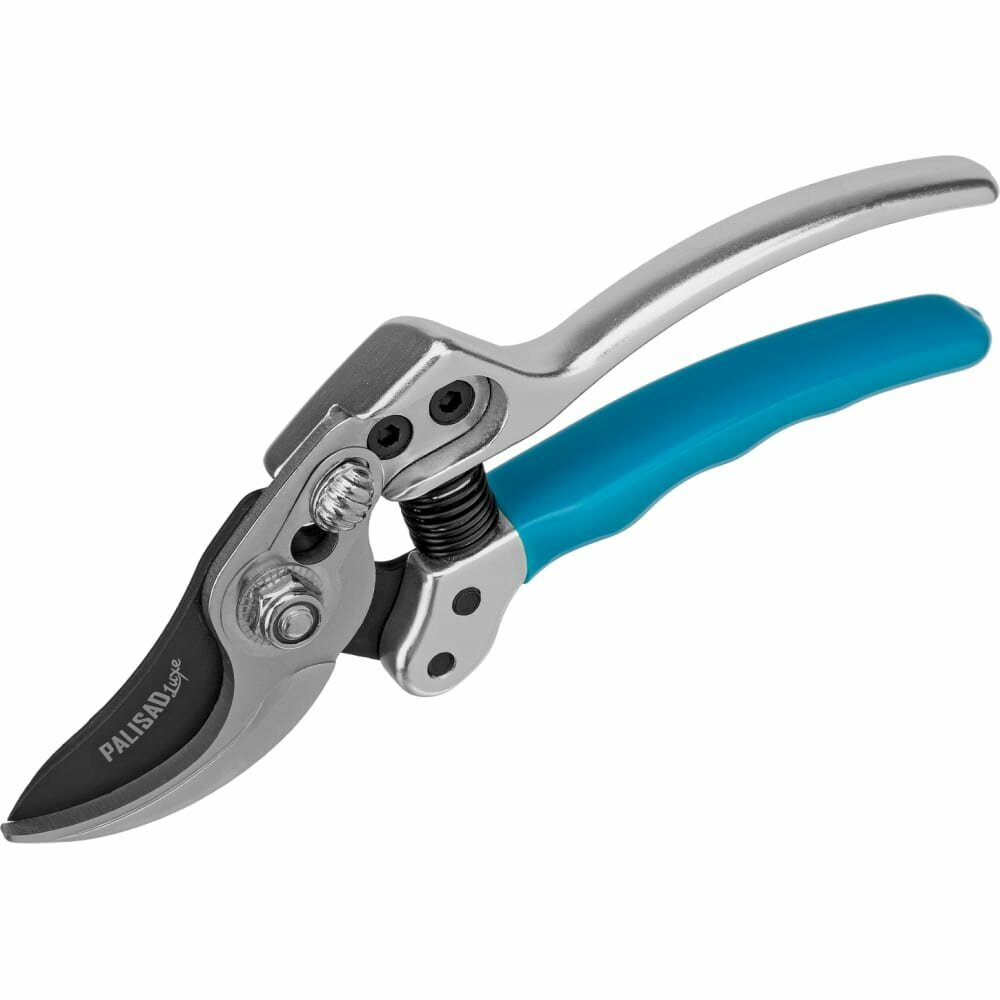 фото PALISAD Секатор усиленный,170 мм,прямой рез,металлические рукоятки//LUXE 60529