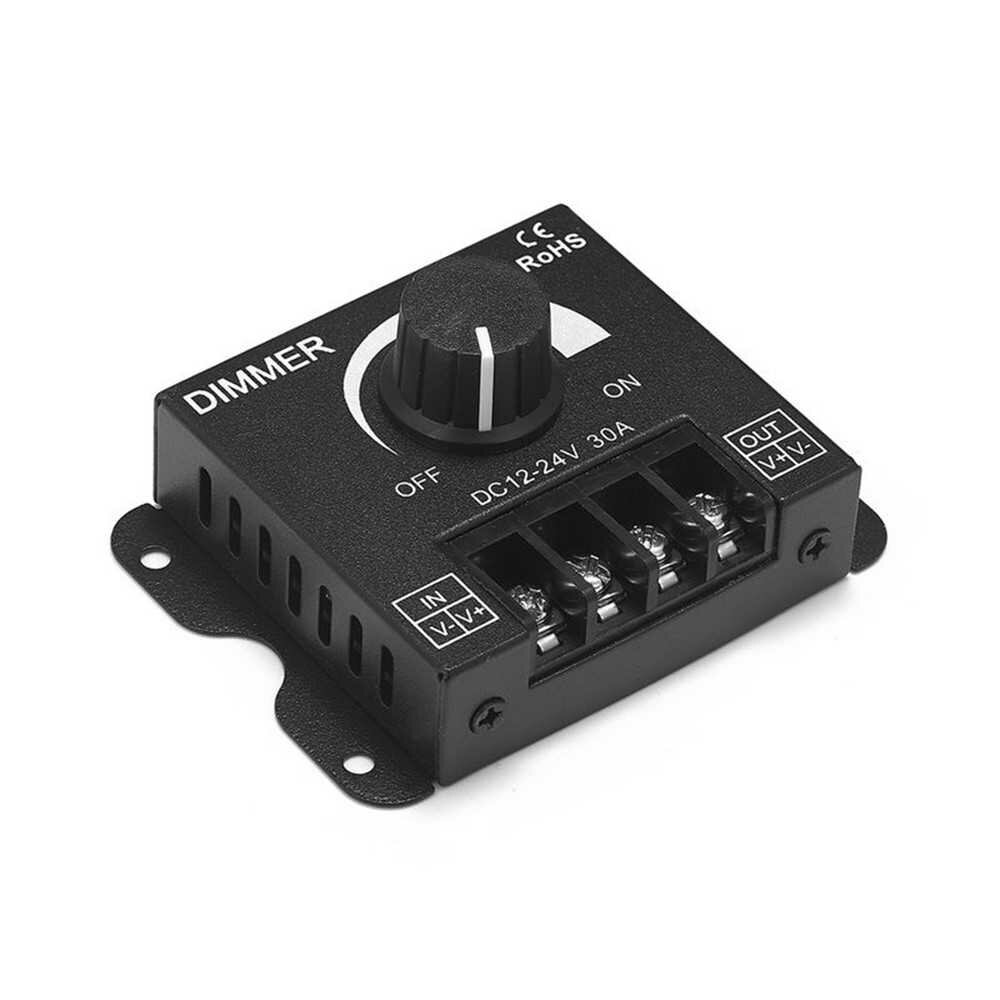 фото Светодиодный диммер 12V/24V 30A